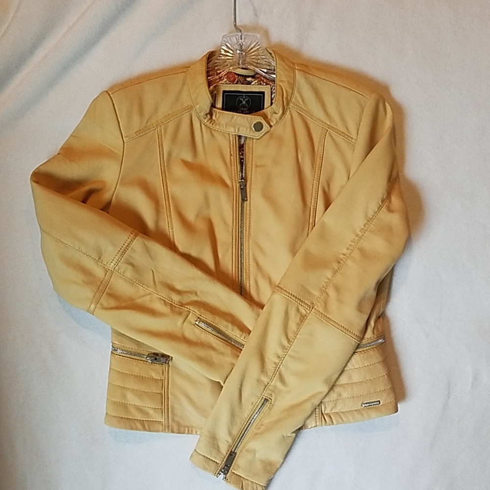 Leather Moto Jacket